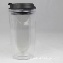 Insulated Clear Acrylic Coffee Mug